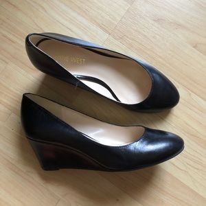 Nine West Closed Toe Wedges